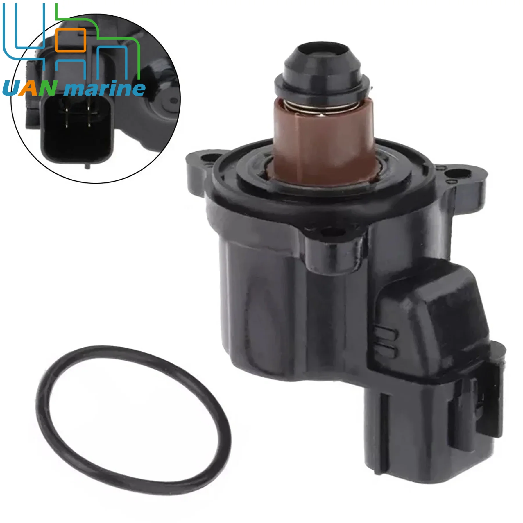 

18137-88L00 Клапан IAC, совместимый с 4-тактным подвесным двигателем Suzuki DF40A DF50A/AV DF60A/AV Заменяет 18137-88L01 18137-88L02