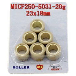 CF250 Variator Roller Weight 23x18 250-5031 20g For CH250 CN250 FORZA Jonway JMstar CFmoto Scooter Motorcycle ATV 172mm Engine