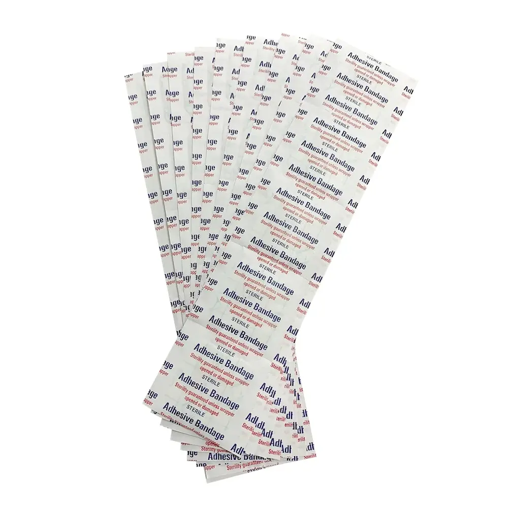 50PCS 38*38mm Transparent PU Square Band-Aid Waterproof Adhesive Bandage Protective Sticker