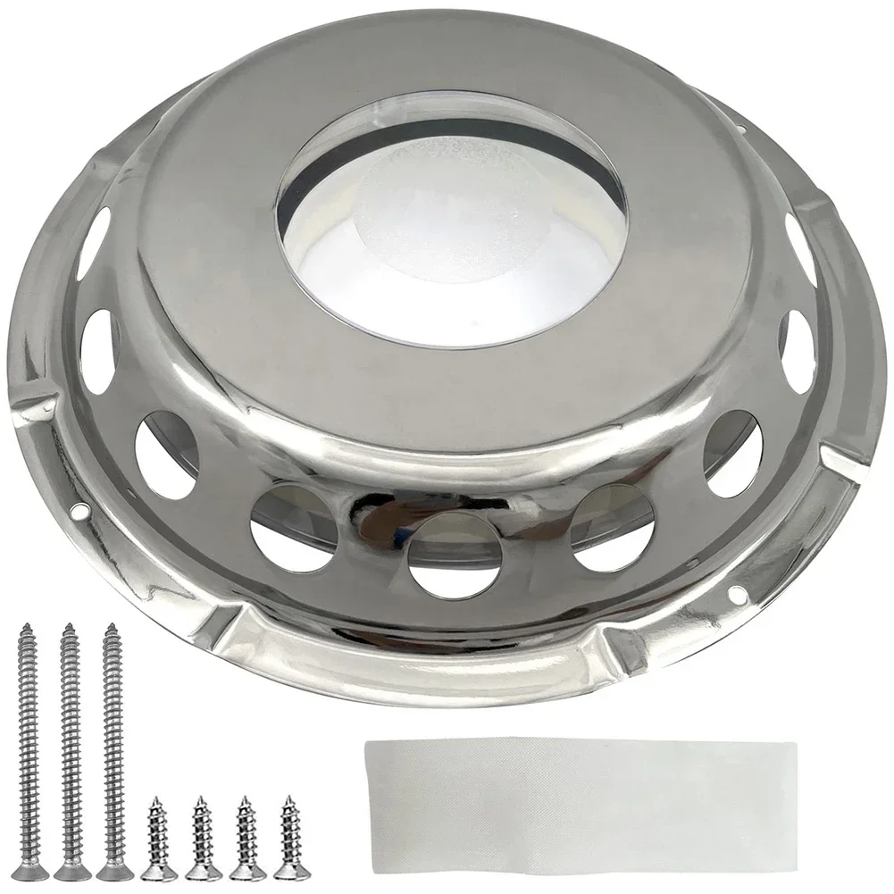 

For Boats For Caravans Boat Ventilation Marine Round Vent Camping Accessories Easy Install Air Vent Easy Installation