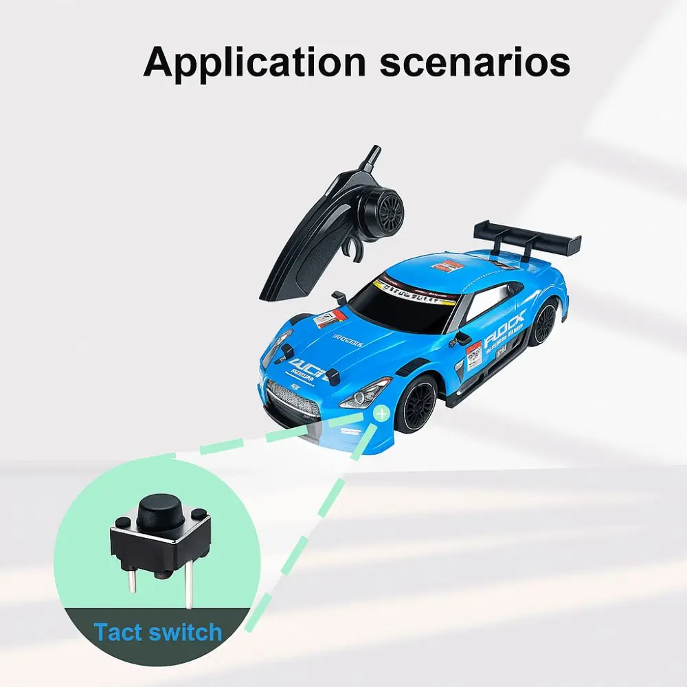 ชุดสวิตช์กดแบบสัมผัสขนาด 6*6 มม. จำนวน 200 ชิ้น แบบสากล พร้อมสายยาว 4 ฟุต ชุดสวิตช์กดแบบกดติดปล่อยดับ ปุ่มกดสัมผัสแบบผสม PCB สวิตช์ไมโครสำหรับของเล่น