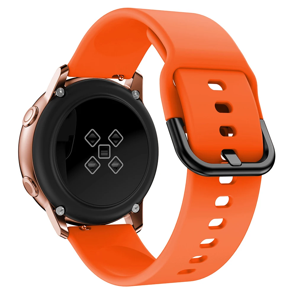 20 22mm cinturino orologio in silicone per COLMI P71 C81 M42 cinturino per COLMI C60 C61/I31/P68 P73/P28 Plus cinturino di ricambio accessori