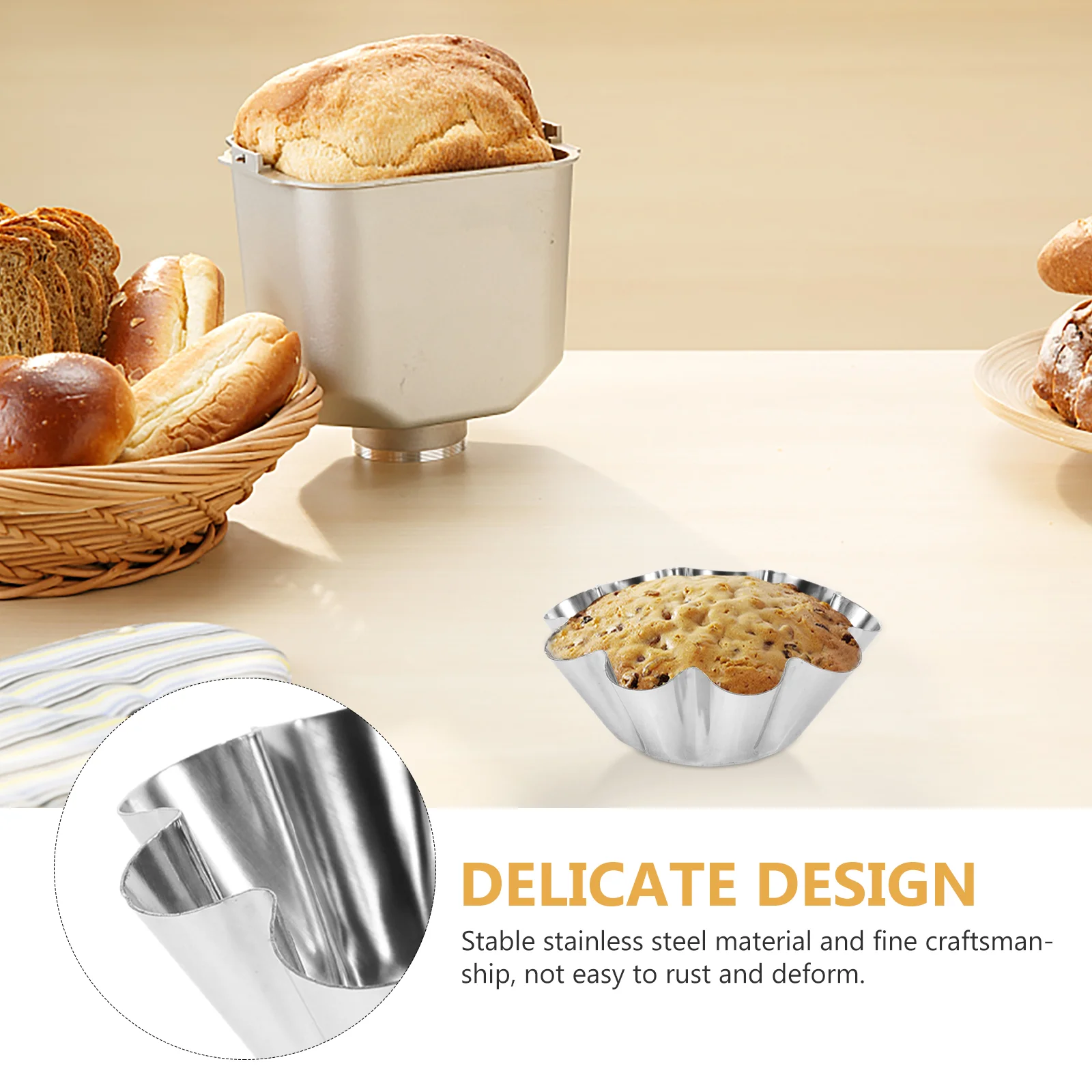 12 szt. Formy nieprzywierająca – Kitchen Baking Dishes recenzja i cena