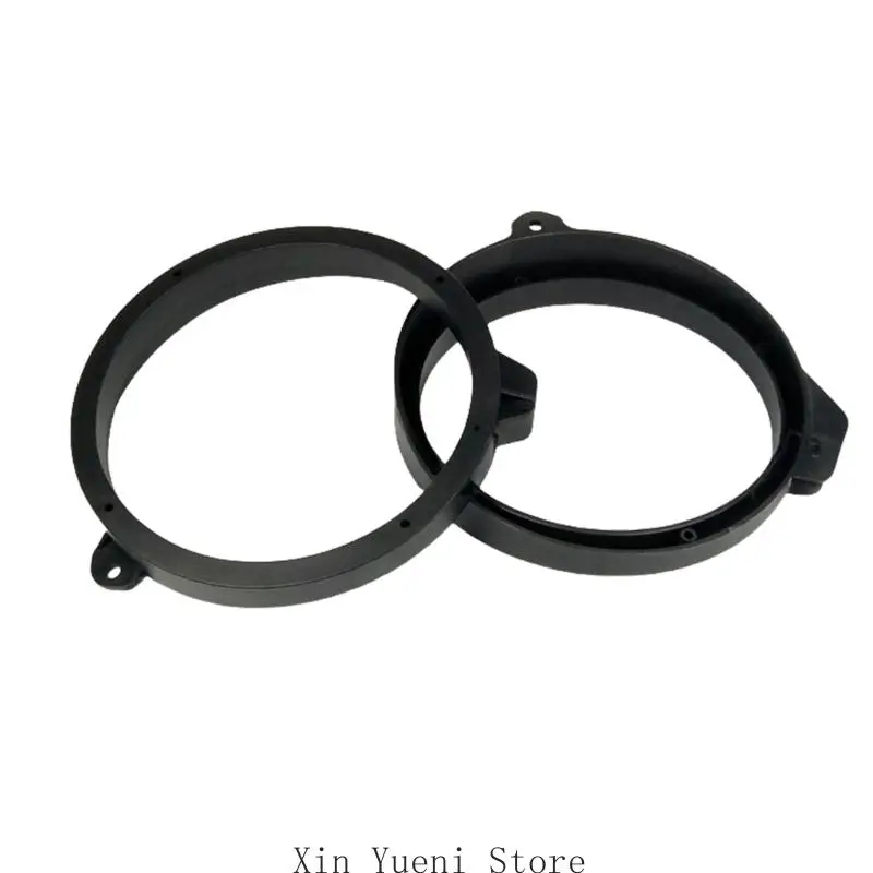 

ABS Mounting Gasket set with Anti Corrosion Protections Shockproof Speaker Spacer Brackets Simple Installs for Auto