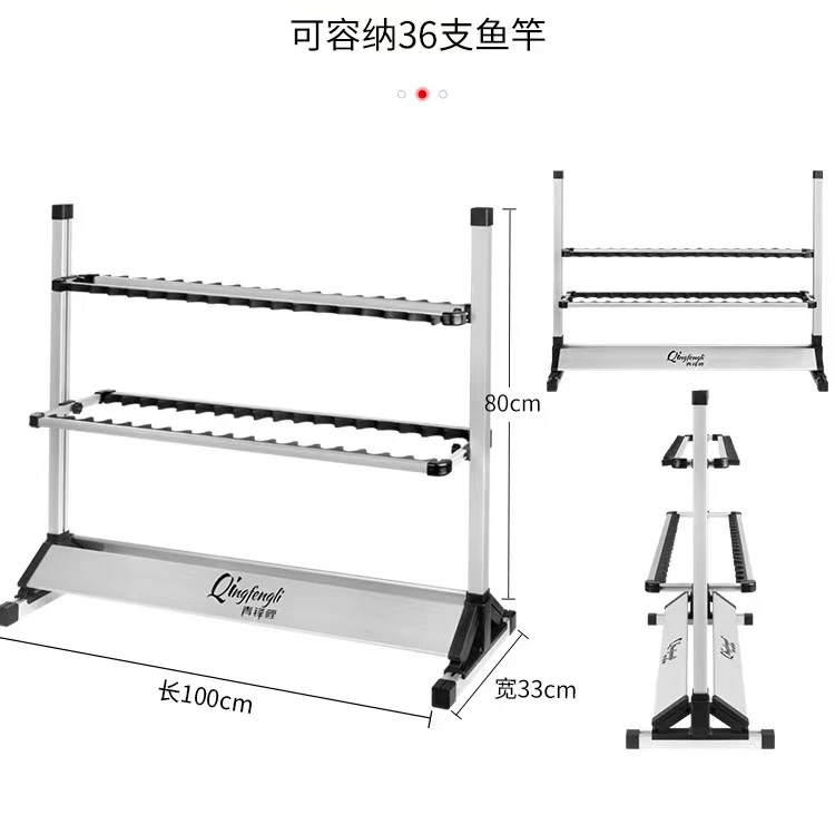 Aluminium Alloy Marine Boat Yacht Fishing Rod Holder Rack For Fishing Rods