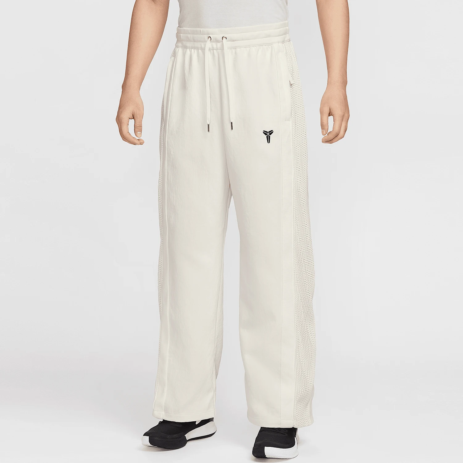 Nike genuine 2025 new men's knitted pleated spliced sports pants IB0010-133