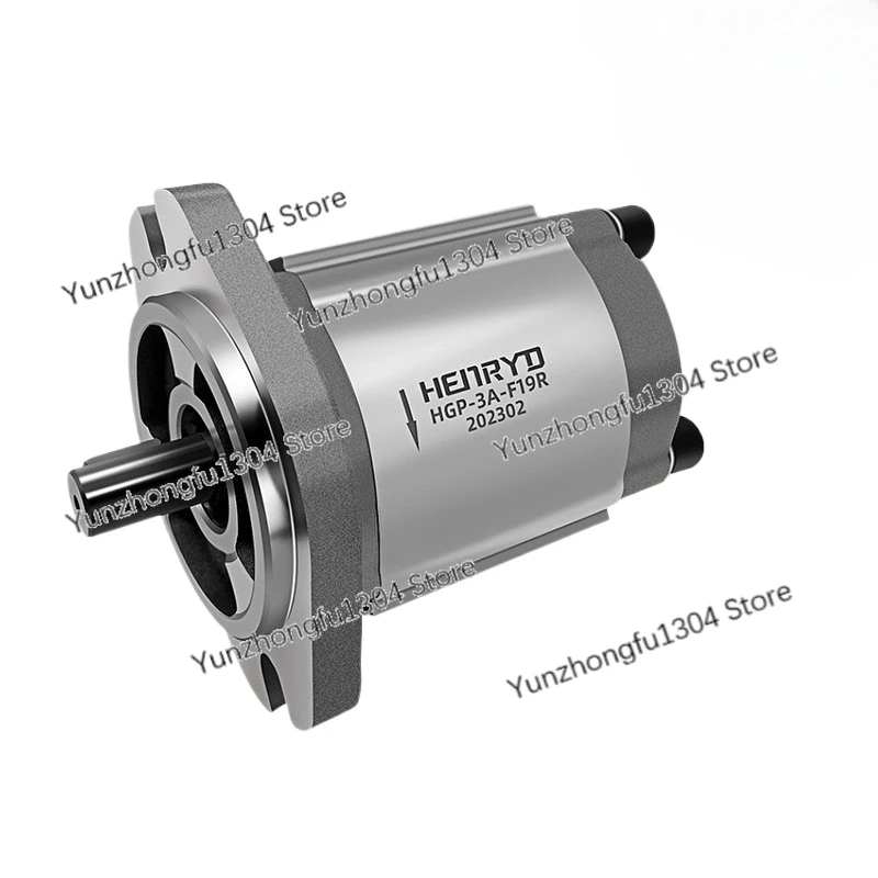 

HGP-3A-F17R High Pressure Oil Pump HGP-3A-8R 11R 14R 19R 23R 25R 28r6r Gear Pump