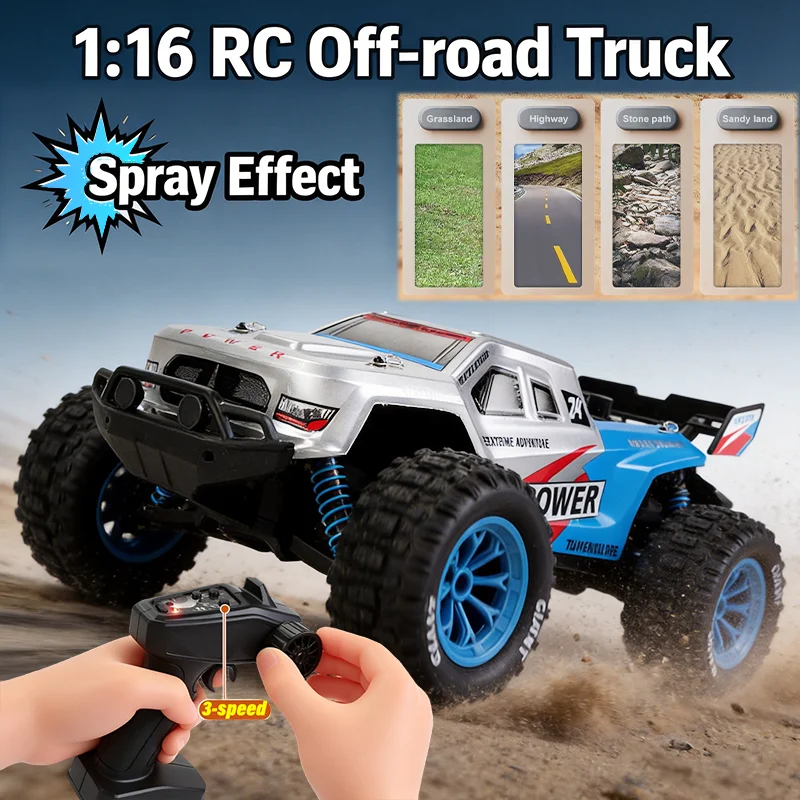 New 1:16 Spray RC Cars Buggy T - Outdoor Power For Xmas Lights review and price