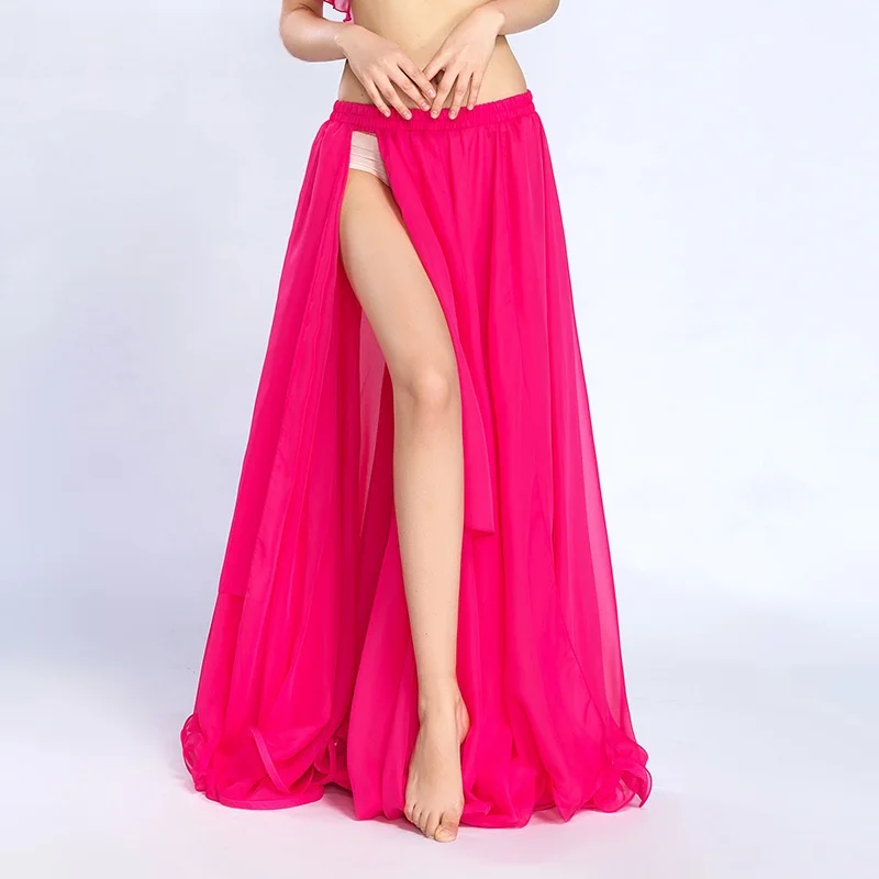 Gonna di danza del ventre da donna Gonna grande Swing Summer New Sle Sexy Danza orientale Lunga Dr Principiante Amichevole Royal Smeela