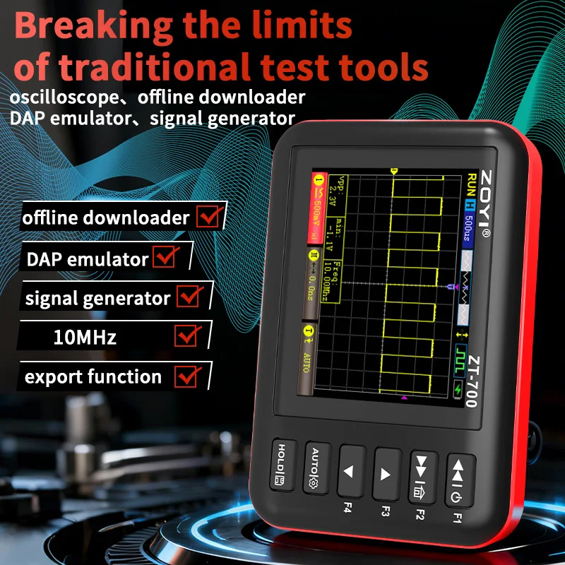 Zoyi ZT-700 4-In-1 …