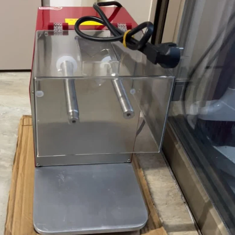Commercial Meat Cutter Desktop Electric Meat Slicer 220V Commercial Vegetable Cutting Machine