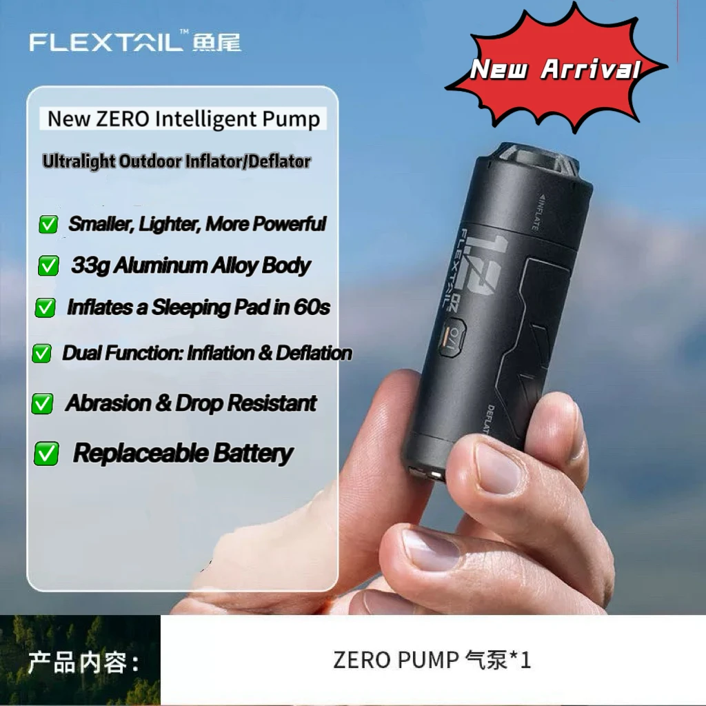 flextail-zero-pump-bomba-de-aire-para-acampar-de-33-g-inflador-electrico-portatil-para-colchonetas-para-dormir-1-bateria-recargable-incluida