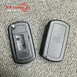 Spare sleeve for Land Rover Range Rover Sport LR3 Discovery, foldable case for remote key, 3 buttons, car accessories