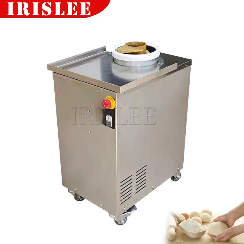 Multi-Function Stainless Steel Dough Rounder Pizza Bread Cutter Ball Dough Rolling Machine