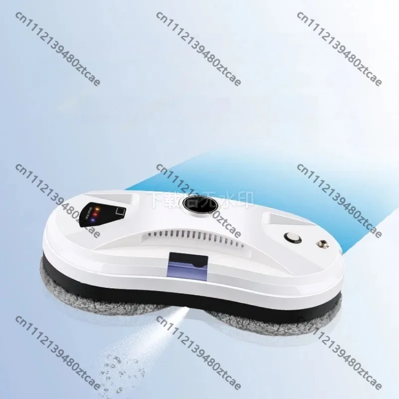 Auto Water Spray Window Cleaning Robot Outdoor Glass Washing Household Smart Cleaner