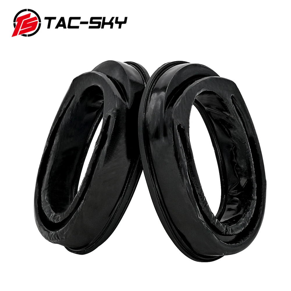 TAC-SKY Tactical Sight Silicone Earmuffs for Comtac i ii iii iv xpi Tactical Shooting Headset for Hunting Airsoft Sports