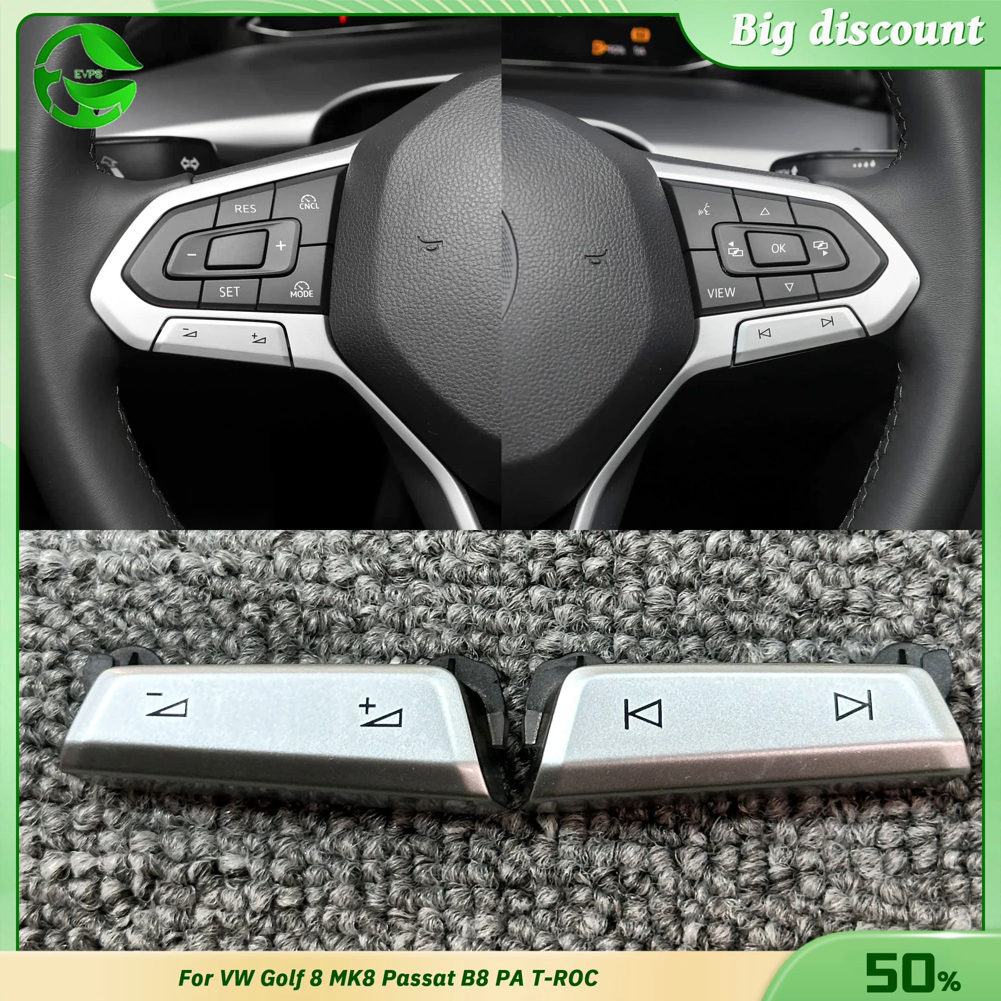 המפתחים החדשים ללוח מחוות של VW Passat B8 – תוספת מושלמת לרכב שלך