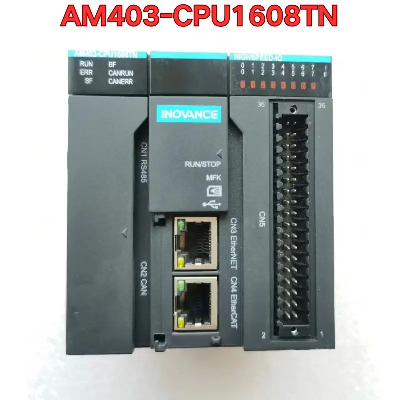 Second-hand PLC module AM403-CPU1608TN functions normally