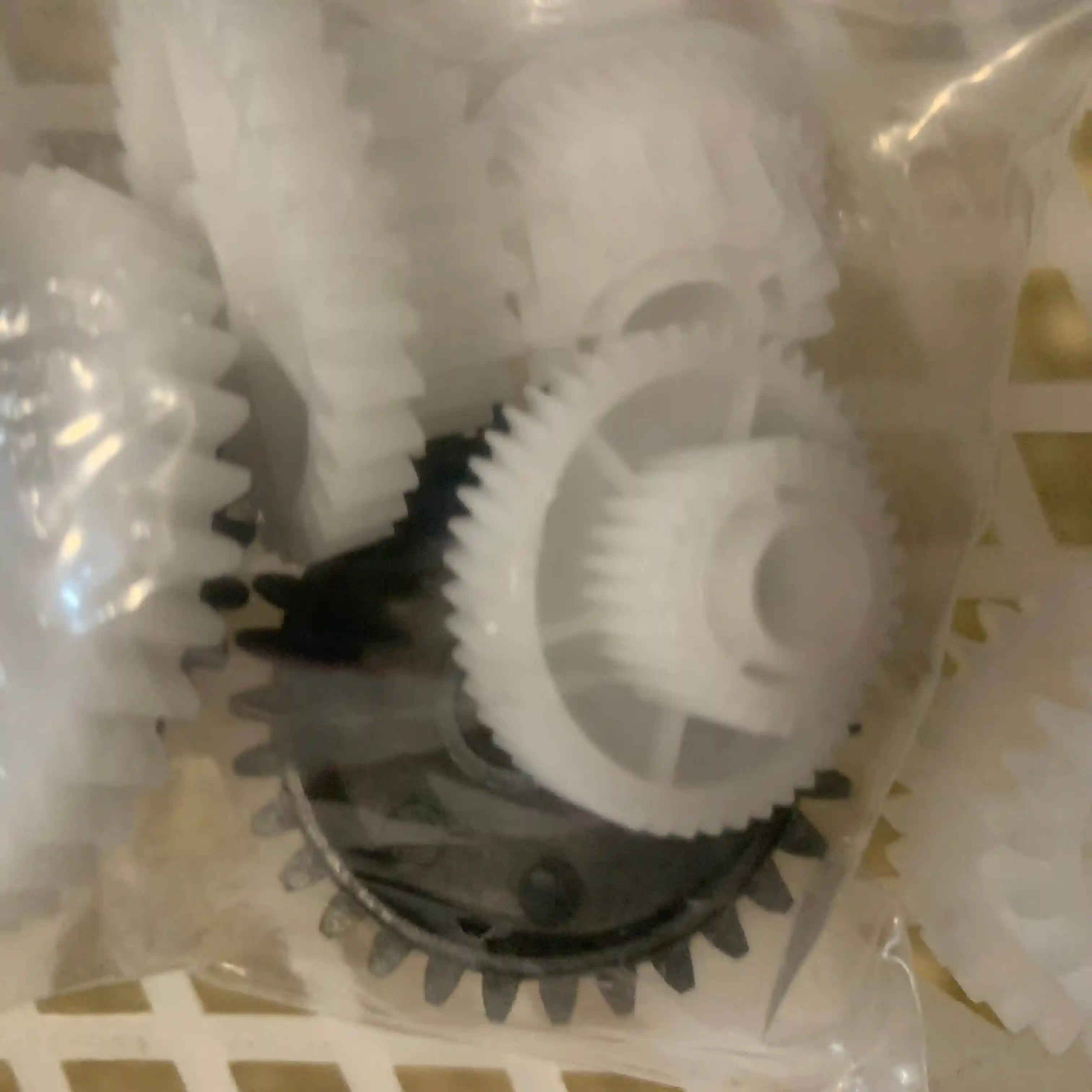 1X RU5-0628 RU5-0634 RU5-0635 RU5-0637 RU5-0638 RU5-0655 Koło zębate wahadłowe napędu utrwalacza do HP LaserJet Enterprise M712 M725 M5025 M5035