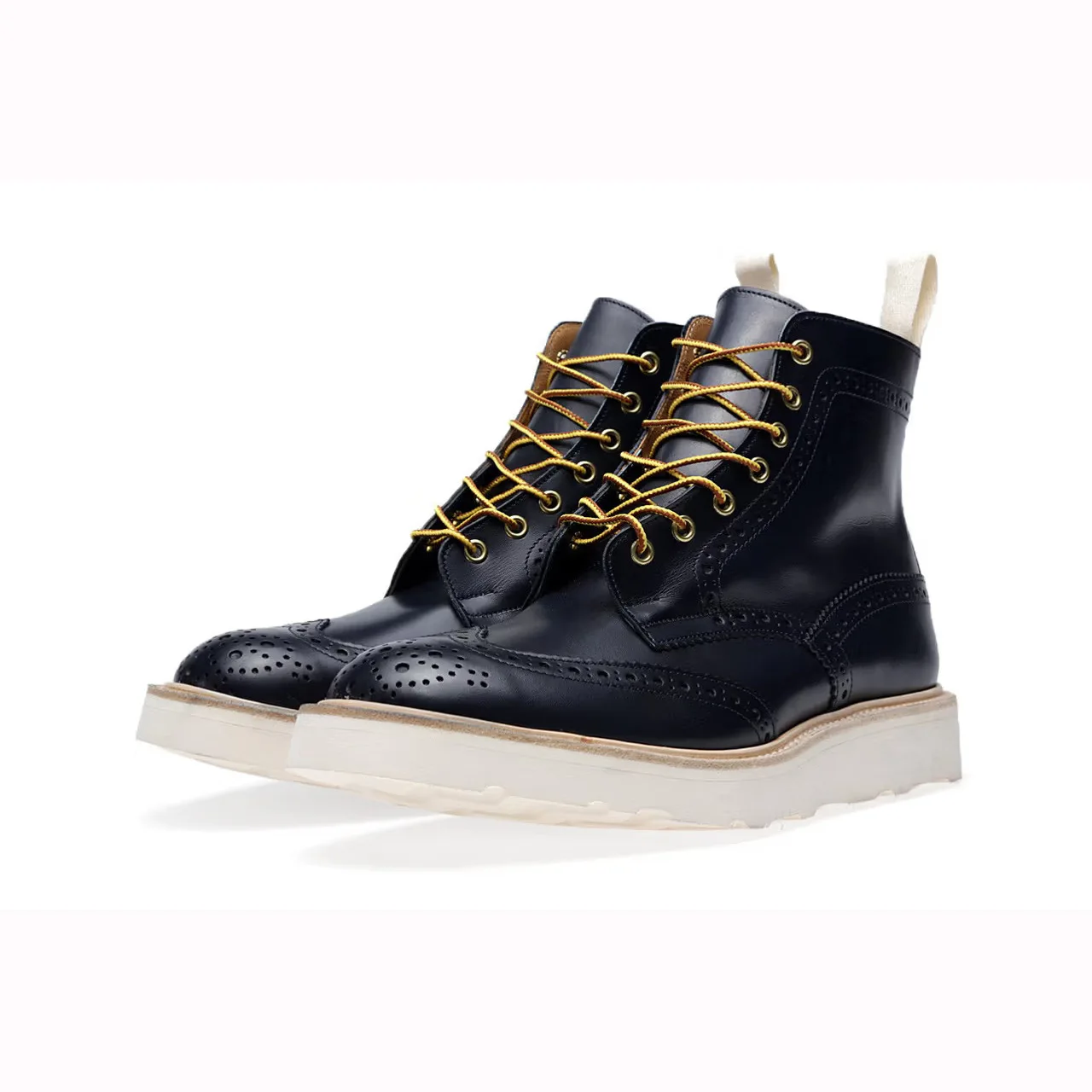 Herren Vintage PU-Lederstiefel Vintage Runde Zehenkappe Knöchelhohe Schnürstiefel Lässige Plateausohle Cosplay Ritterstiefel Herren Alltagsschuhe – Detail 4