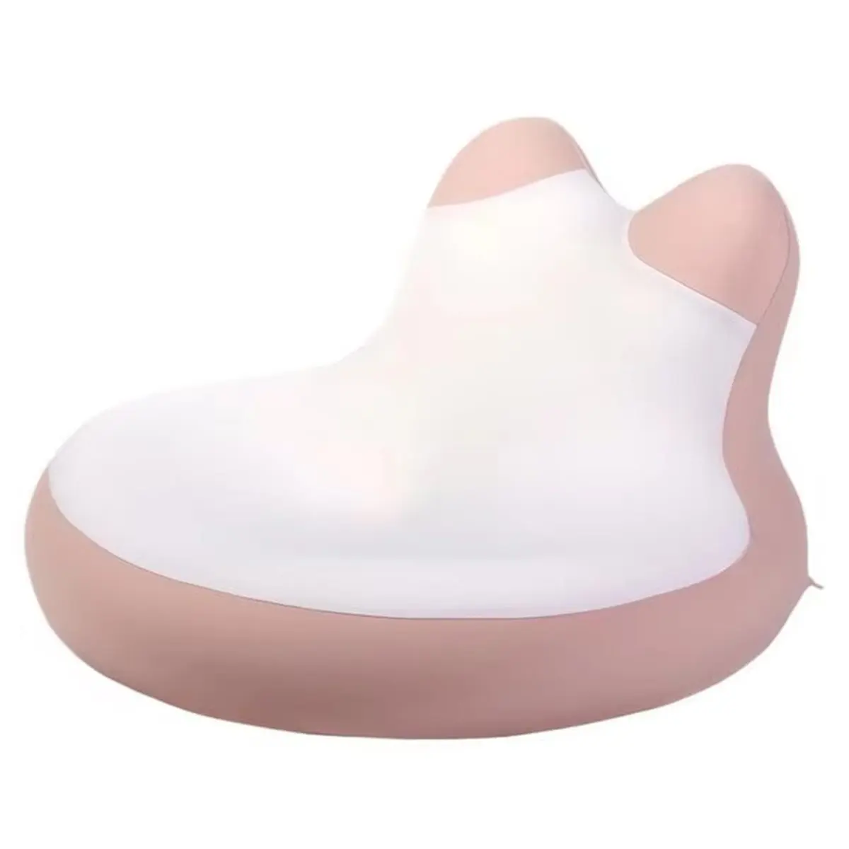 2026 Trend Prone Pillow for Bed All Position Cat Ear Shape Prone Down Sleeping Reading Pillow for Women Men Adults Seniors A