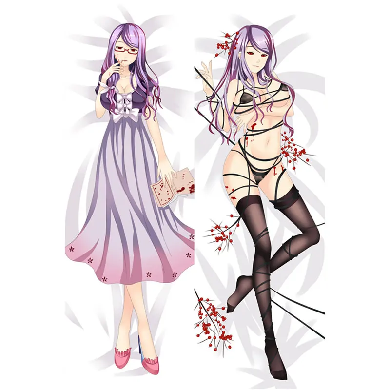 

60x180cm Anime Dakimakura Case Print Bedding Hugging Body Pillow Covers Gifts Cartoon Hugging Body Pillow Case Otaku