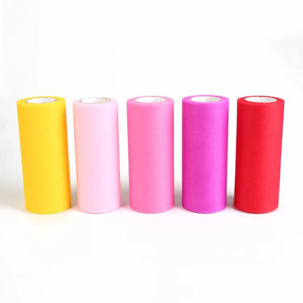 

Mesh Width Wedding Craft Material Cloth Spool Tutu Fabric Wedding Tulle For Tulle Spool Tutu Cloth Decorations