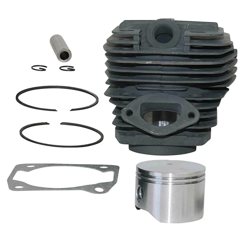 8pcs Cylinder And Piston Kit For SX62 Chainsaw 62cc Reliable Maintenance Kit Cylinder And Piston Kit Designed For Heavy-duty Use