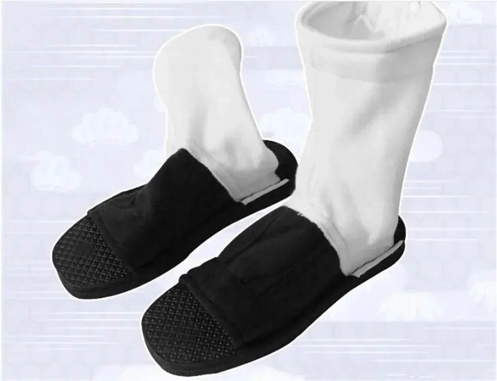 Chaussures de Cosplay Ninja Japanese Akatsuki Nanja Cos, pour femmes et hommes, Costume de Cosplay, sandales de party de noel