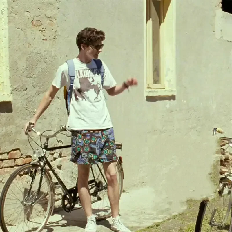 Call Me By Your Name Andre CMBYN Elio Shorts Unisex Short Beach Pants Trousers Swim Shorts Men Mens Shorts Men Clothing