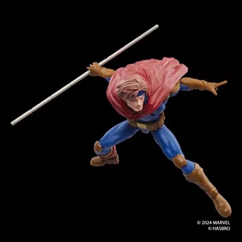 【In-stock】Hasbro Marvel Legends Series Gambit 6-Inch Action Figure Model Toy Collectible Gift view 4