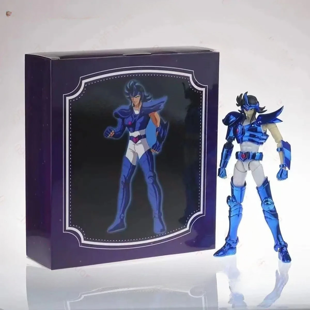 

In Stock Delivery CS Saint Seiya Myth Cloth EX Silver Knights of The Zodiac Anime Series