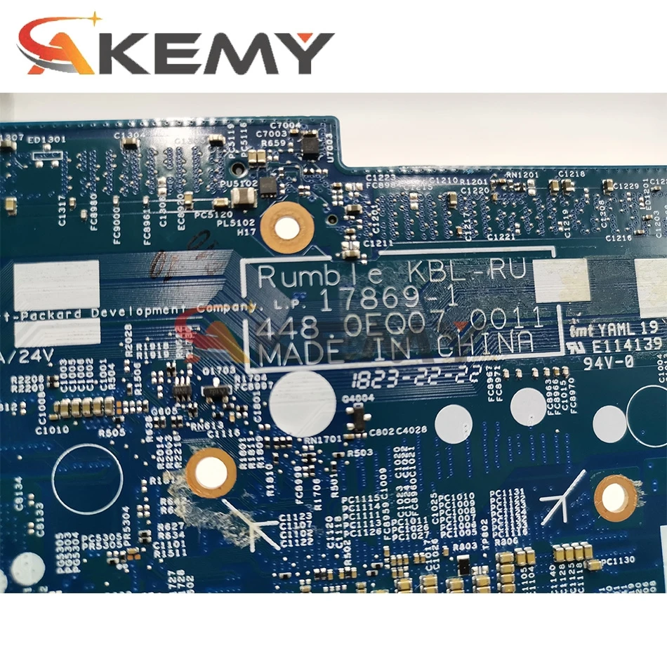 For HP Probook X360 440 G1 Notebook Mainboard 17869-1 i5-8250U i7-8550U L28241-601 L28242-601 Laptop Motherboard 100％ Tested