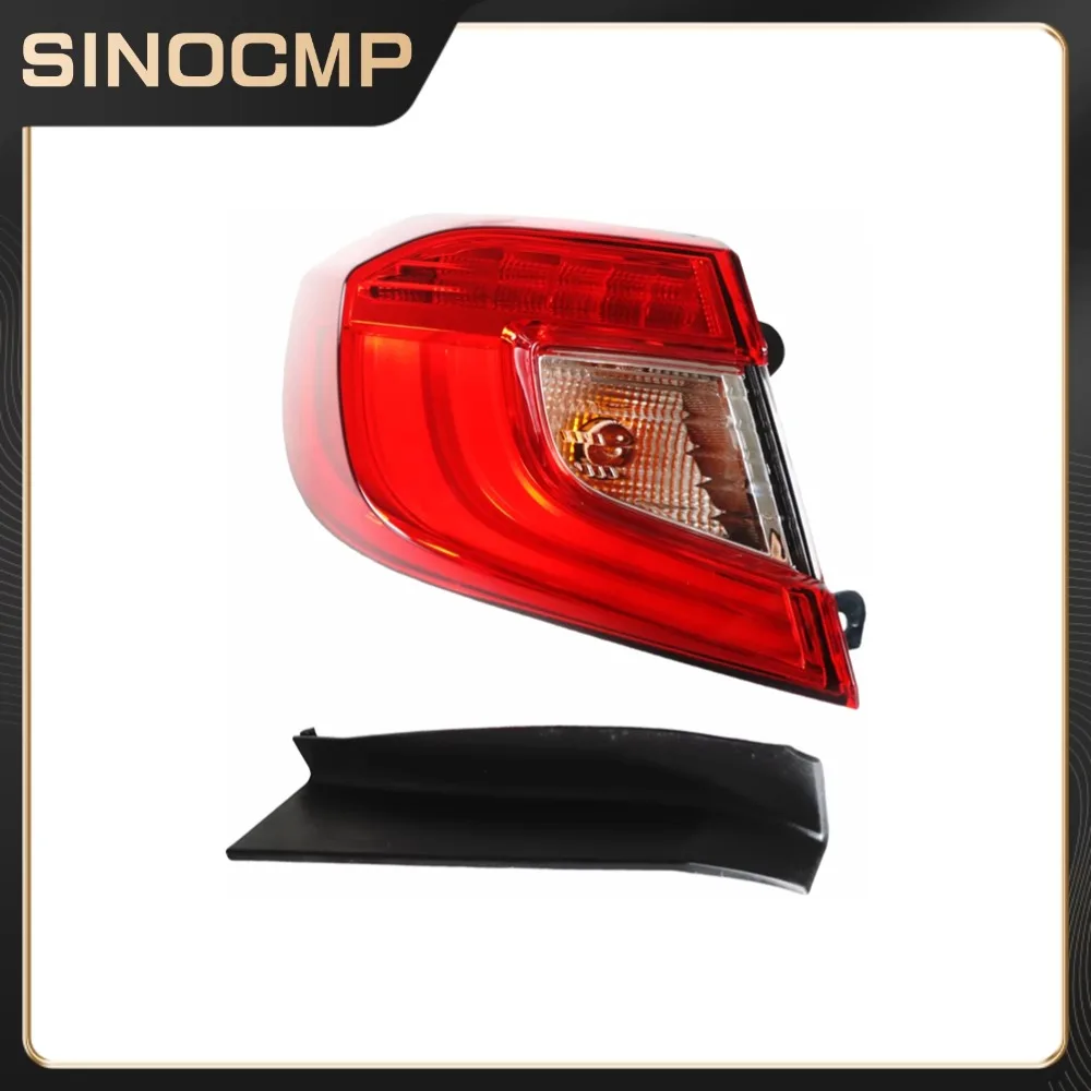 

HO2804118 Tail Light Assembly For Honda Accord Sedan 2018-2021 Auto Rear Tail Brake Light Assembly NEW