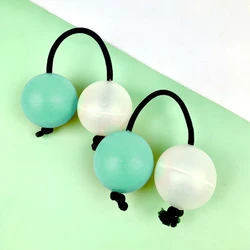 2pcs Rhythmic Sand Ball Aslatua African Shaker Rattle Rhythm Percussion Fingertip Ball Sand Ball Rhythm Instrumen 24BD
