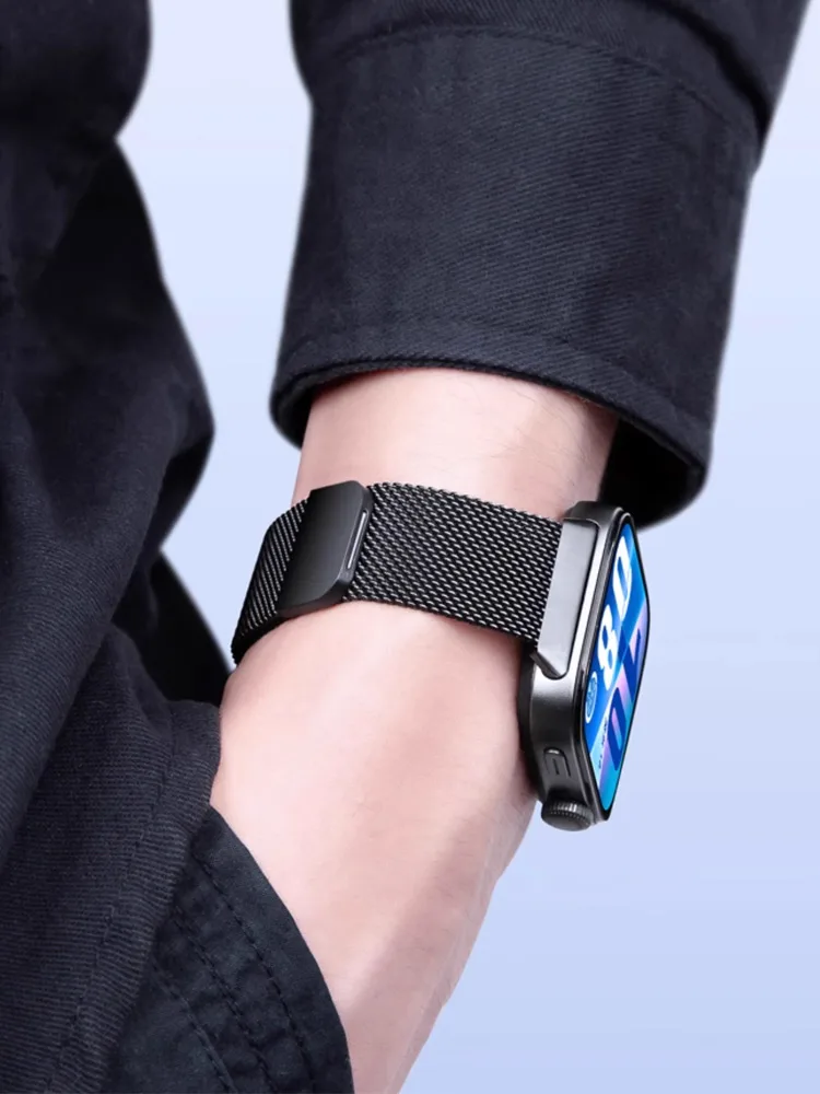 Magnetic Milanese Loop Band For Huawei Watch FIT 4-FIT 4 pro-FIT 3 Strap smart stainless steel correa Huawei fit3/4 Accessories