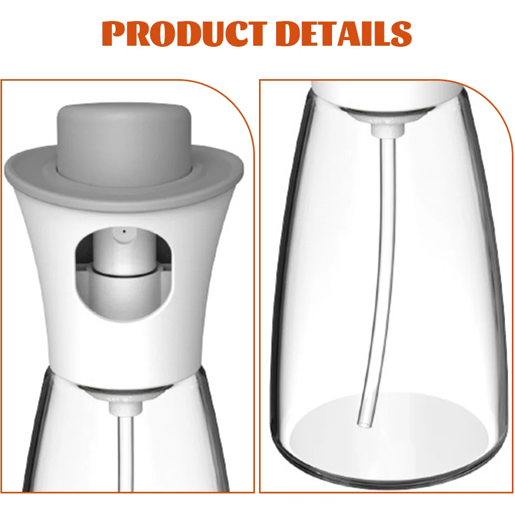 

Continuous Spray Bottle Press Type Oil Sprayer Kitchen Bottles Misting Oil-spray