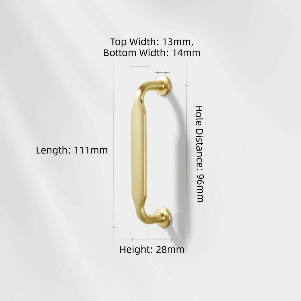 Antique Zinc Alloy Cabinet Handles High-end Storage Handles Furniture Handles Hardware European Style Wardrobe Handles TV Bench