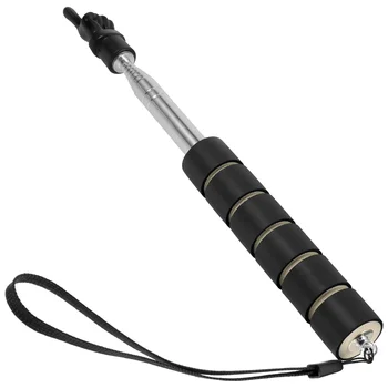 Barra de dedo para pizarra, puntero de enseñanza para decoración del hogar y la Oficina, indicador de mano para profesores, presentación de viajes