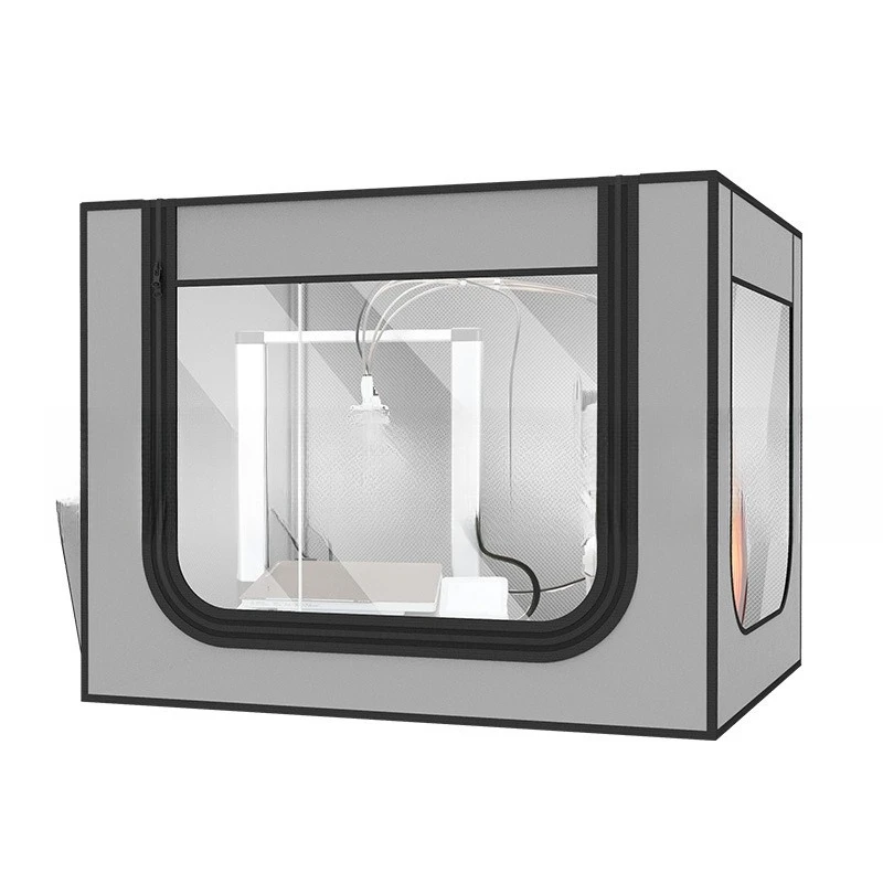 58 * 80 * 58Cm 3D printer insulation cover, silent constant temperature and flame retardant, universal protective