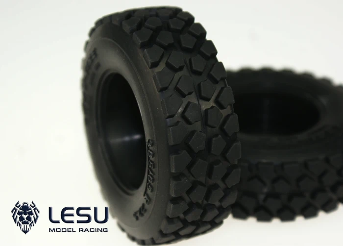 RC Truck Dump Truck Gravel Tire Diameter 85MM for 1/14 Tamiya SCANIA 770S 56368 VOLVO ACTROS BENZ MAN LESU Model Car DIY Parts