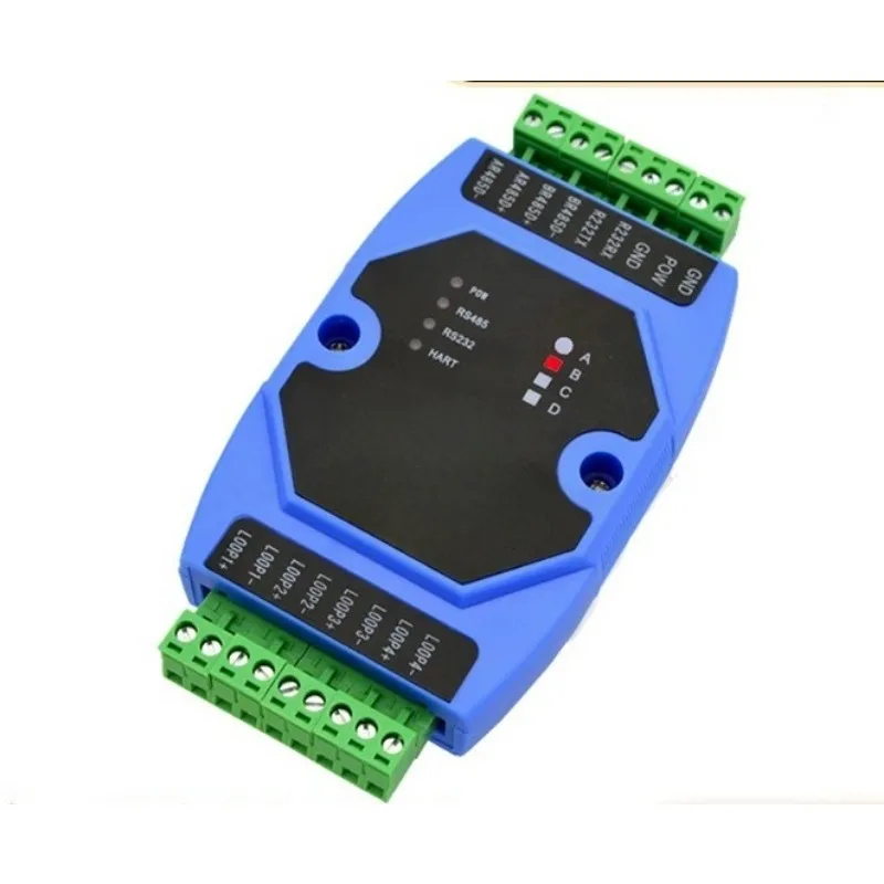 Industrial HART To MODBUS RTU Converter, Smart RS485 Protocol Transducer Model SM100-B