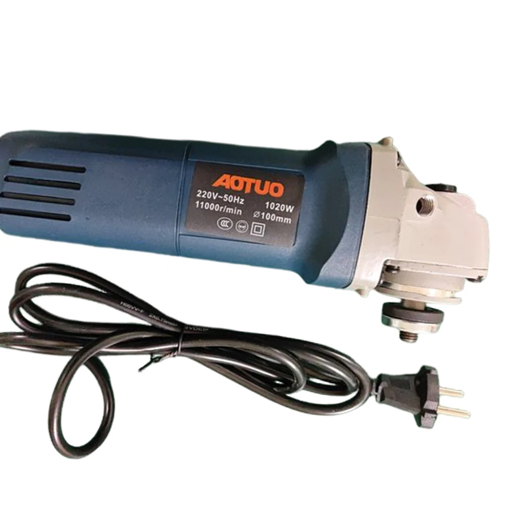 Mini máquina pulidora de 1000W, amoladora de corte de diamante, 100mm, 125mm, 6 velocidades, herramienta eléctrica de pulido y corte