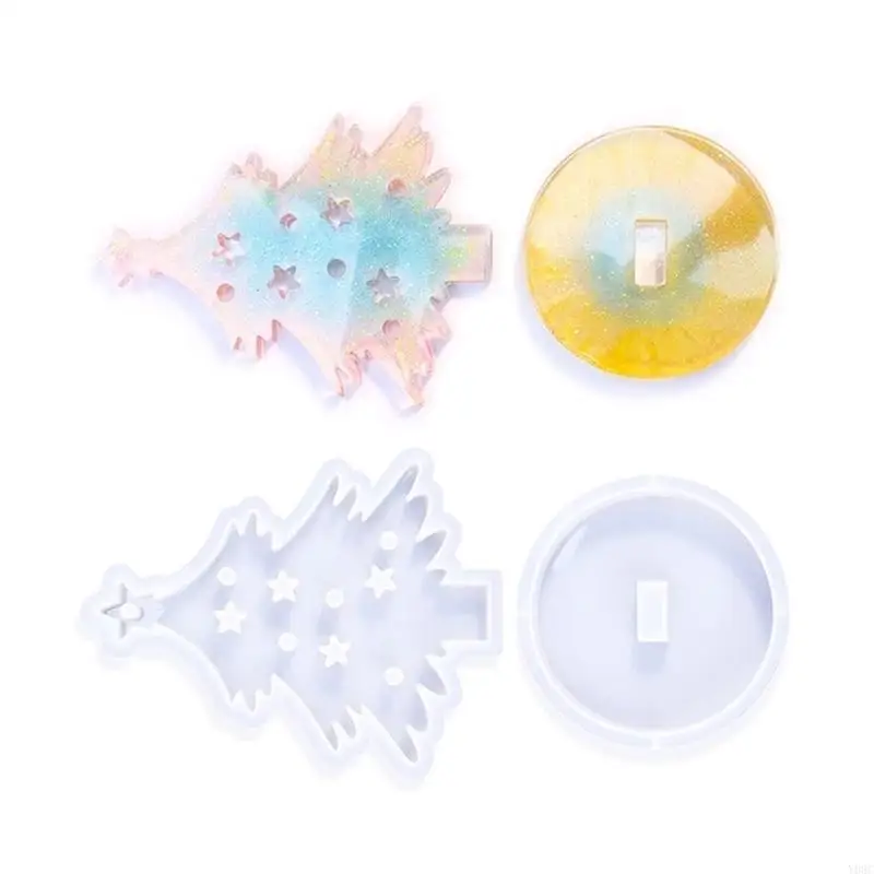 Y08C Stand Silicone Mold Candlestick Molde