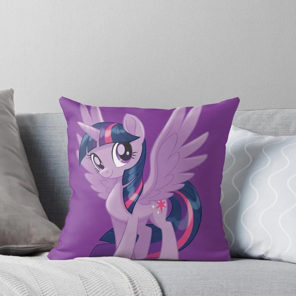 

Twilight Sparkle Throw Pillow Pillow Case Luxury Pillow Case Throw Covers