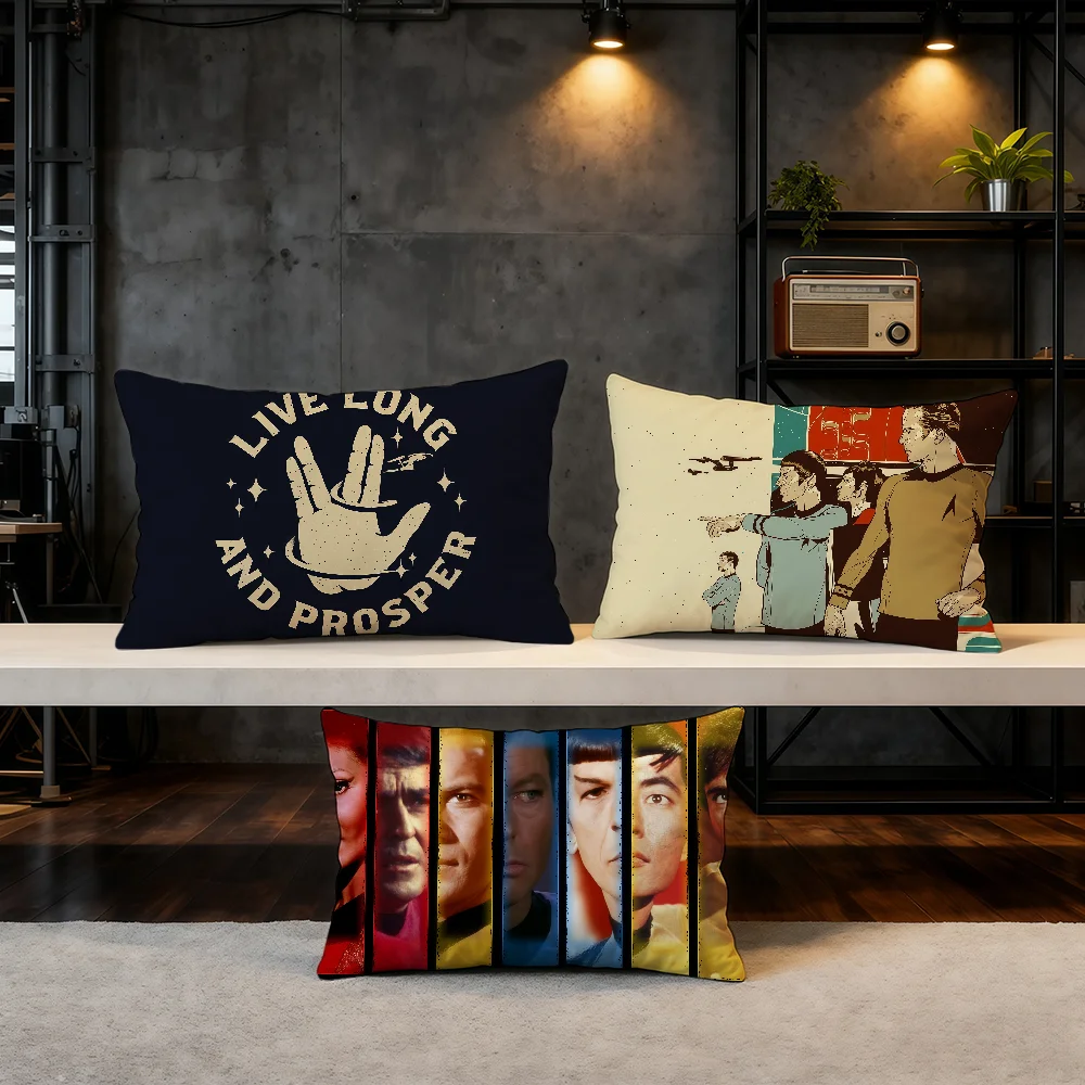 

Чехол для подушки «ТВ-серия S-Star T-Trek-ES», хит продаж, для дома, дивана, гостиной, двусторонний, мягкий, декоративный