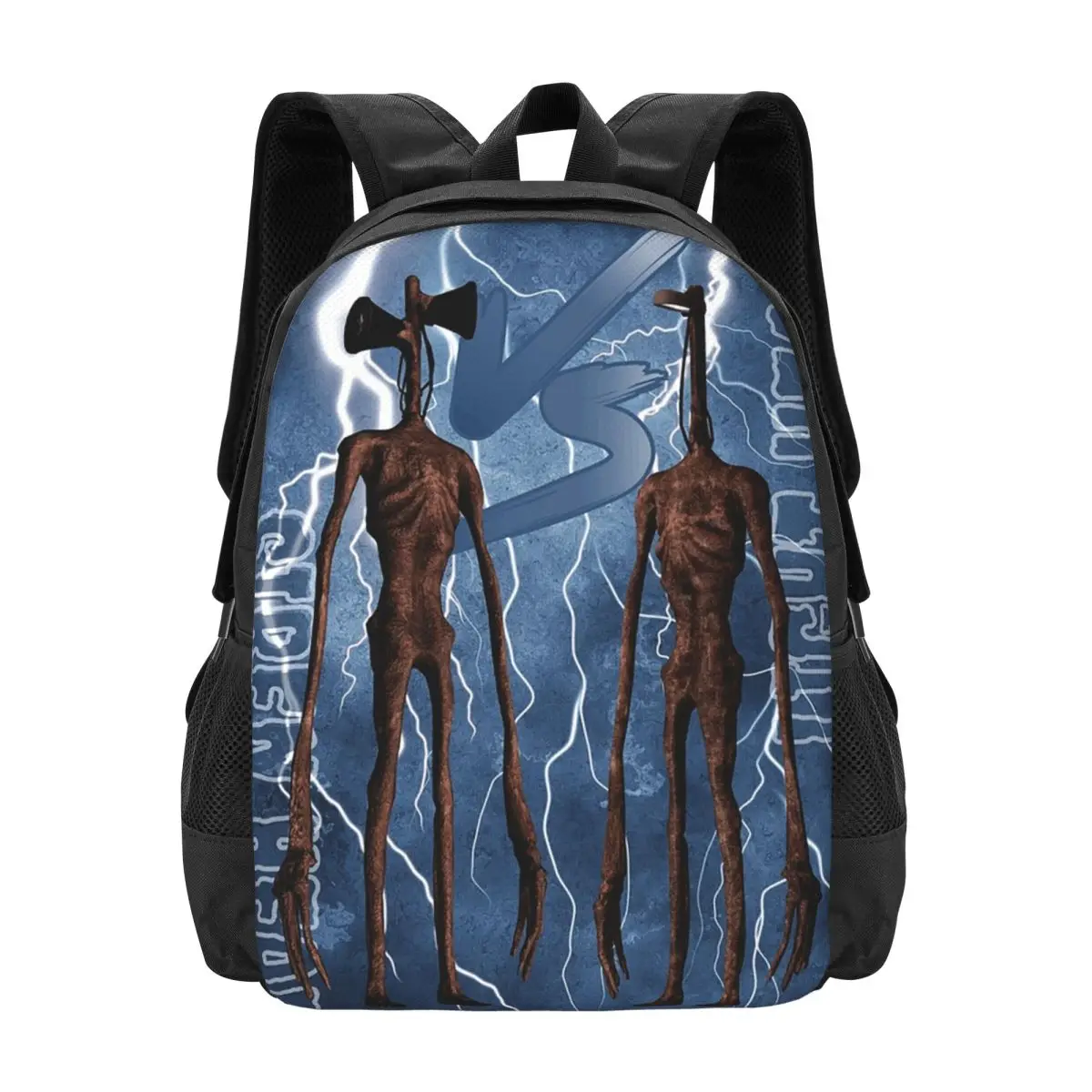 

Siren Head VS Light Head Backpack Hot Sale Daypack Large Capacity Boys Girls BookBag School Bag Shoulder Bags for Men Women