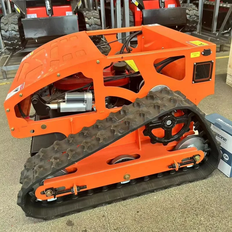 Agriculture Cordless Mover Self Propelled Grass Cutter RC Lawn Mower