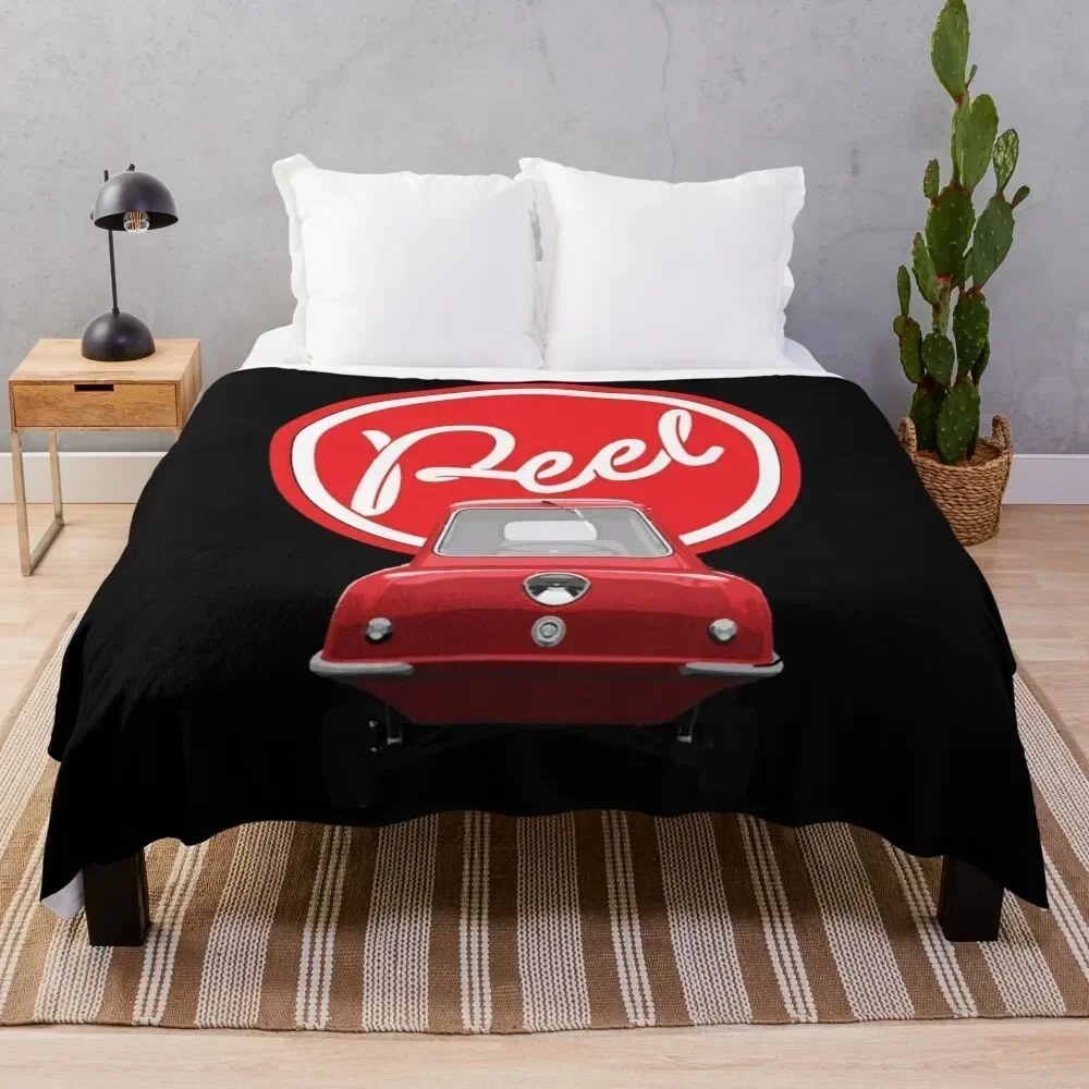 

Peel P50 World's Smallest Car Throw Blanket Wrinkle Resistant Lightweight Blanket