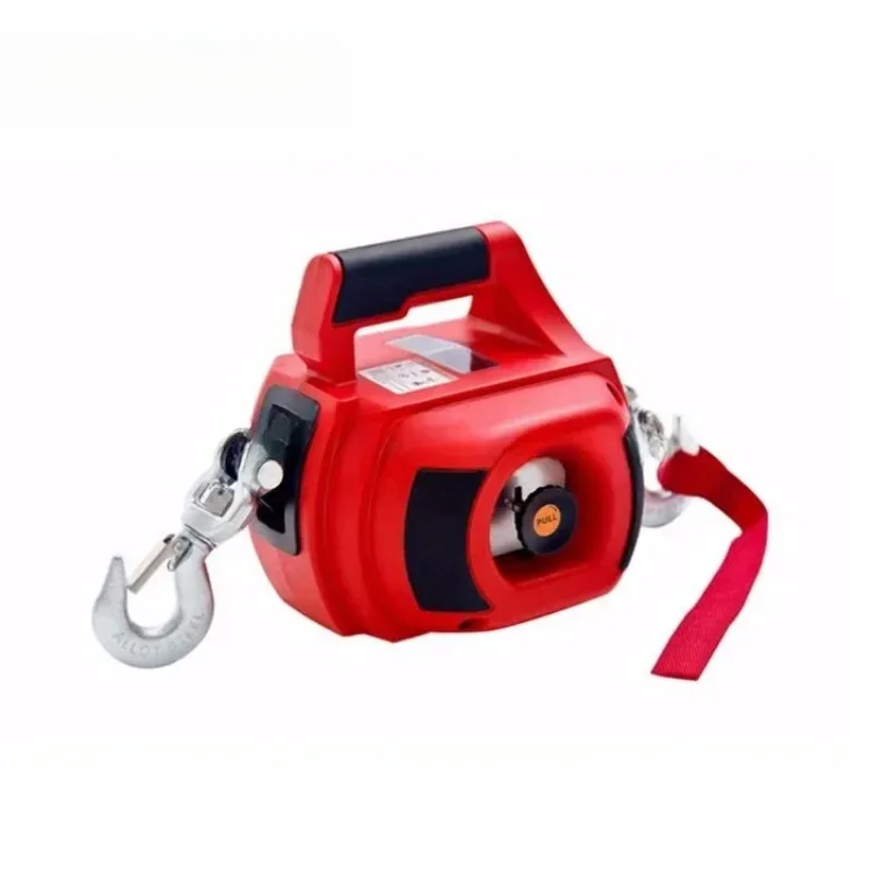 Screwdriver Commercial Mini Winch High Efficiency Power Tool